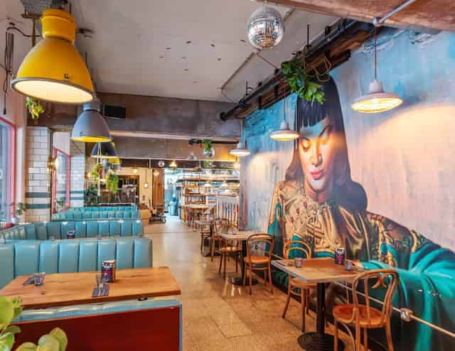 Indoor Restaurant Zone