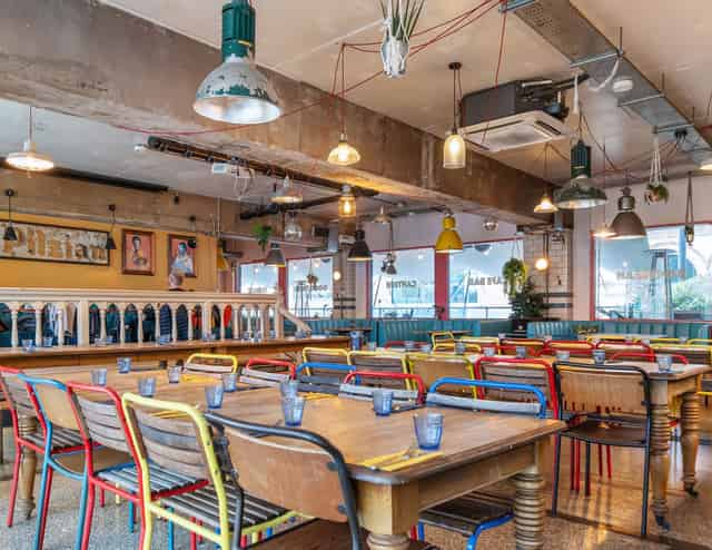 Indoor Restaurant Zone