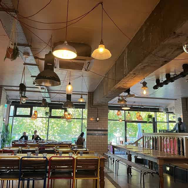 Indoor Restaurant Zone