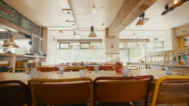 Indoor Restaurant Zone