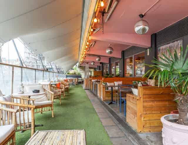 Indoor Restaurant Zone