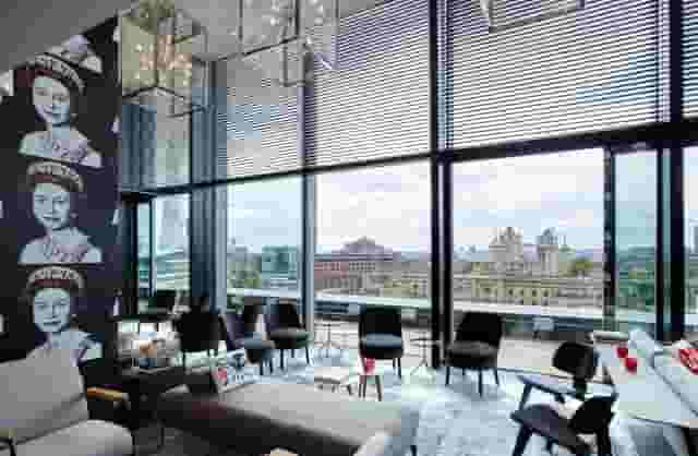 CitizenM Tower of London Hotel