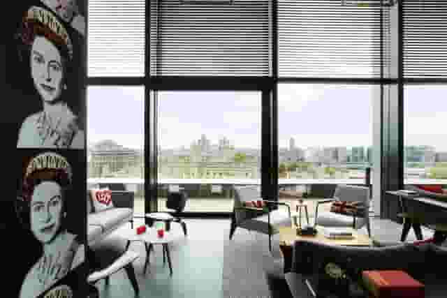 CitizenM Tower of London Hotel