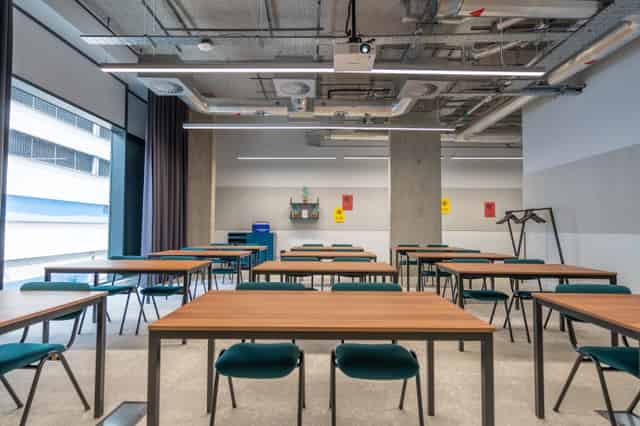 Meeting Room 1 + Meeting Room 2