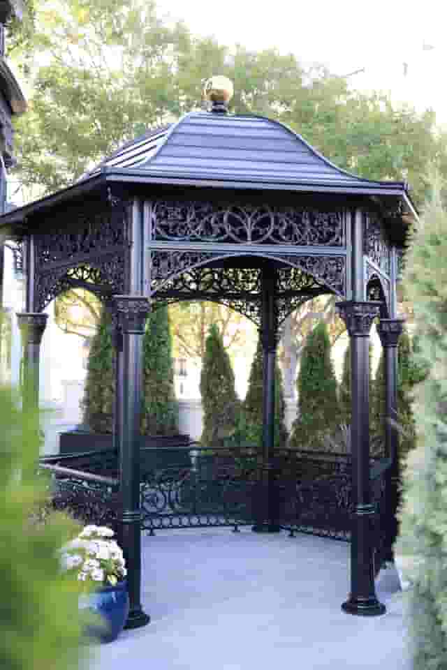 Private Outside Terrace