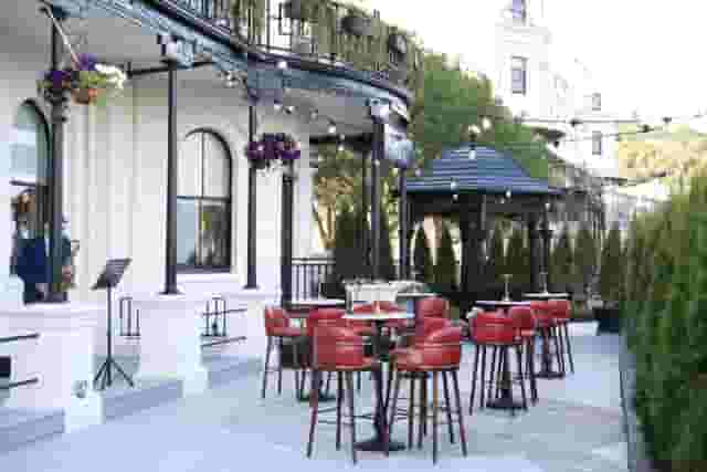 Private Outside Terrace