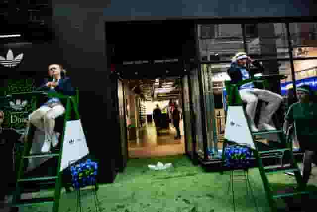 Central Pop-Up Pitch