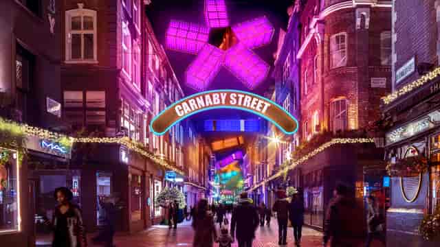 Ganton Street / Carnaby Arch Event Pitch - image 2
