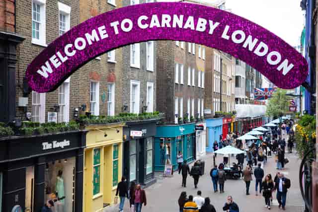 Ganton Street / Carnaby Arch Event Pitch - image 3