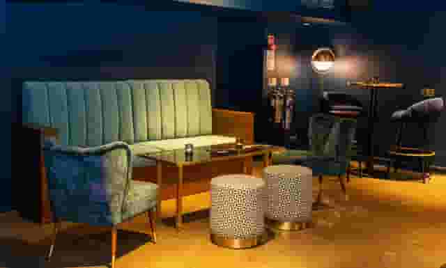 Green Sofa