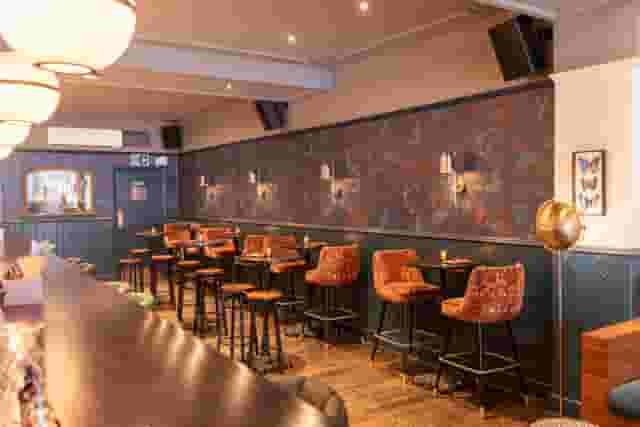 The Cocktail Bar Tables