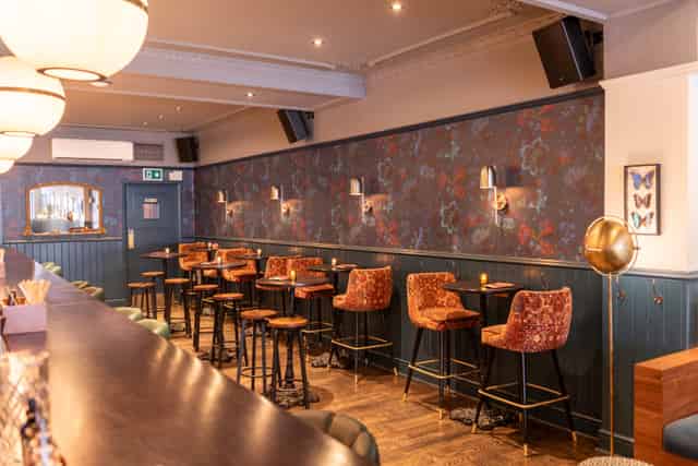 The Cocktail Bar Tables