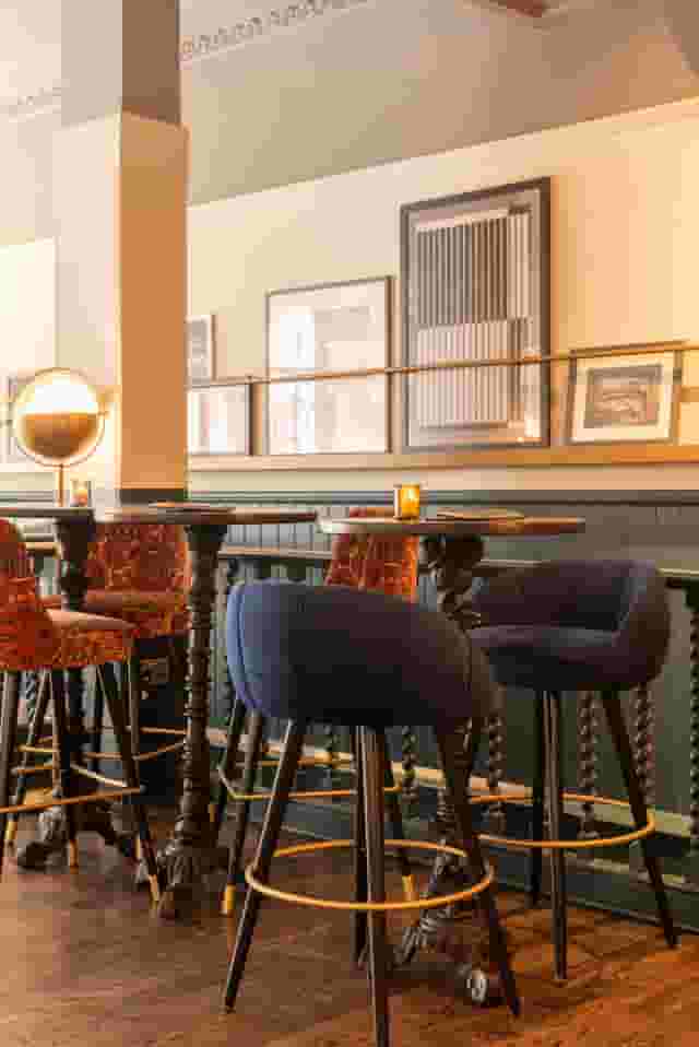 The Cocktail Bar Tables