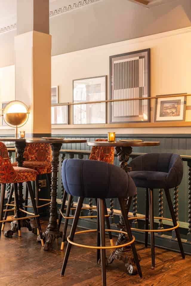 The Cocktail Bar Tables
