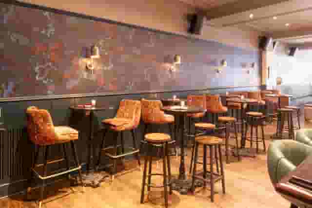 The Cocktail Bar Tables