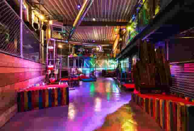 Junkyard Golf Club Manchester