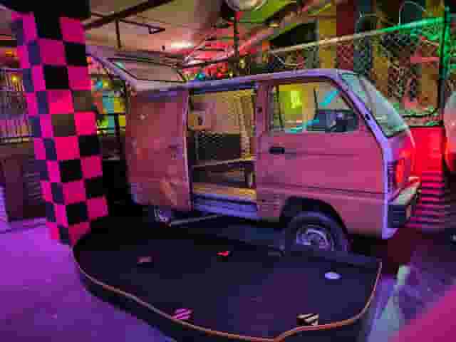 Junkyard Golf Club Manchester