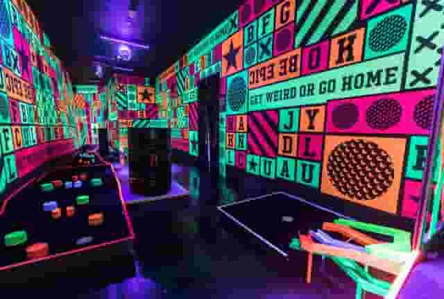 Junkyard Golf Club Manchester