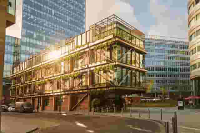 The Ivy Spinningfields