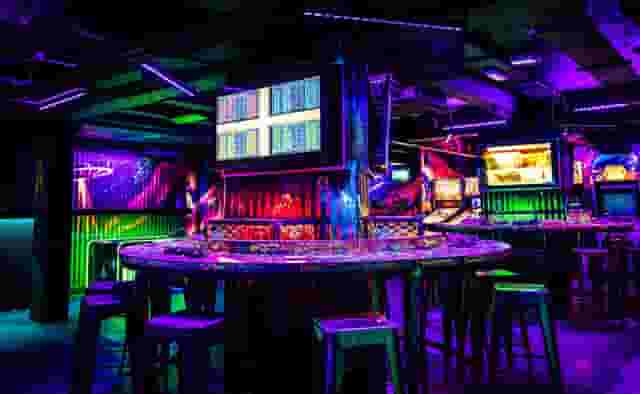 NQ64 Arcade Bar