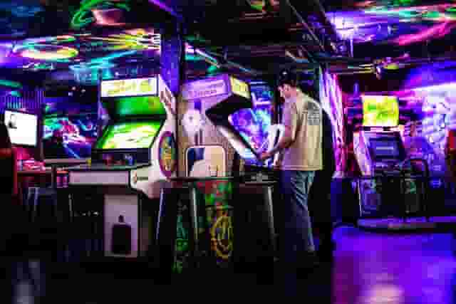 NQ64 Arcade Bar