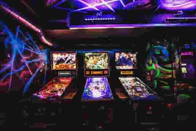 NQ64 Arcade Bar