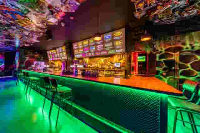 NQ64 Arcade Bar