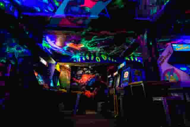 NQ64 Arcade Bar