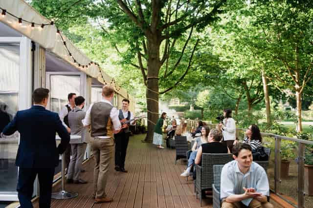 Terrace Parties
