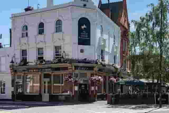 The White Horse