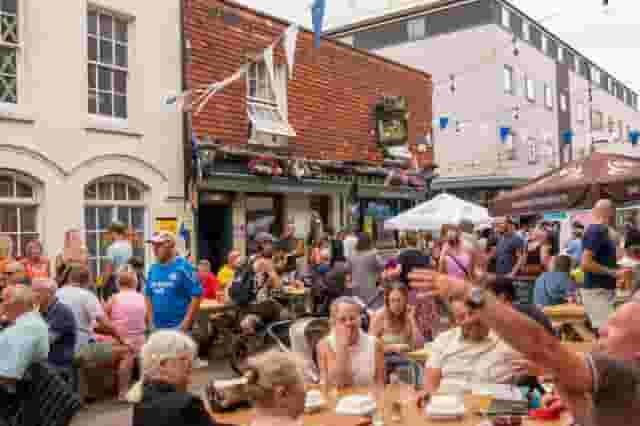 Dancing Man Brewery