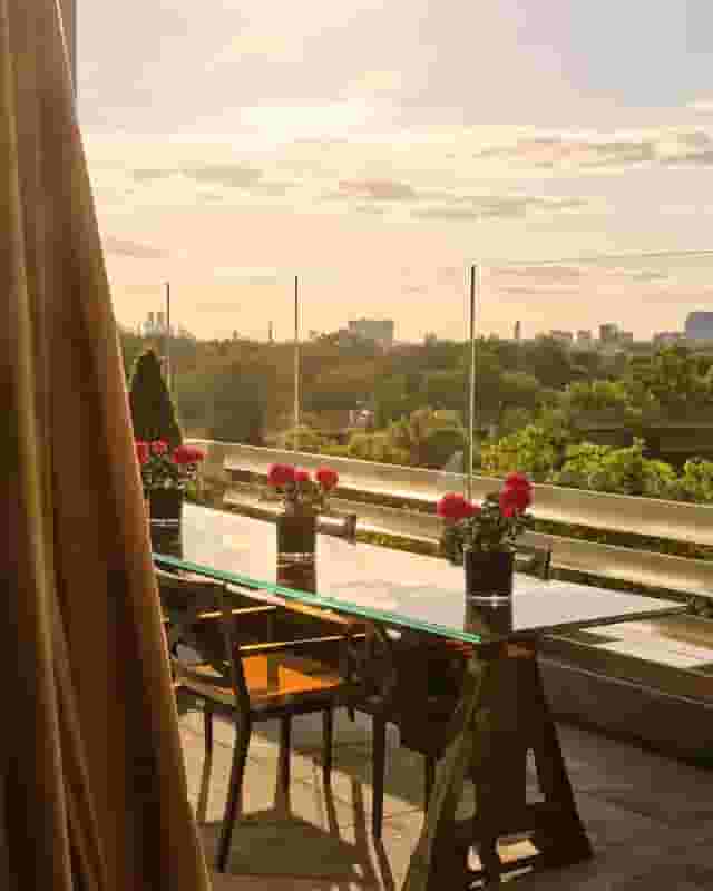 Garden & Terrace