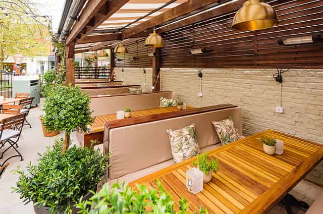 Garden & Terrace