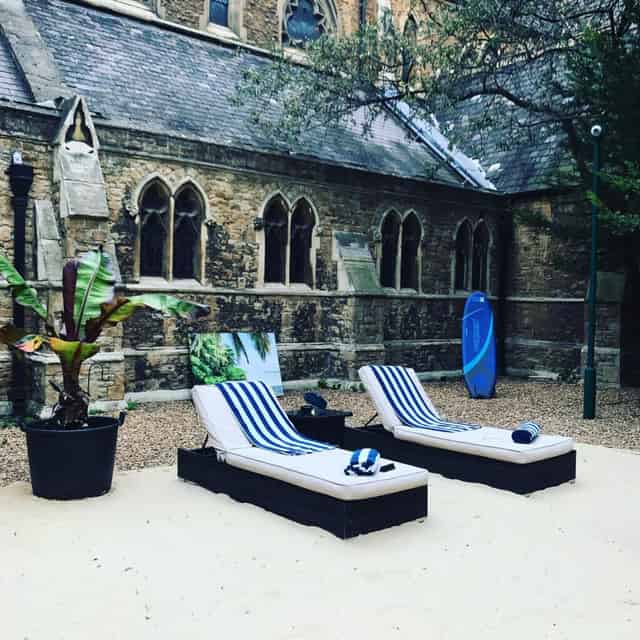 Garden & Terrace