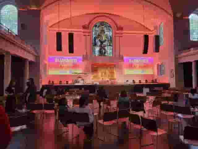 St Mary's Priory Hall