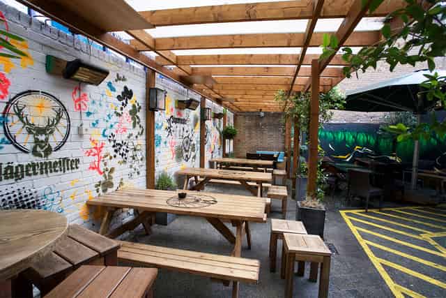 Beer Garden