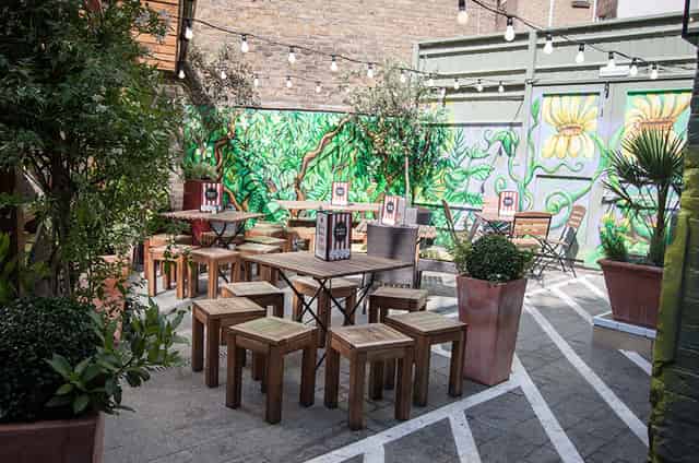 Beer Garden