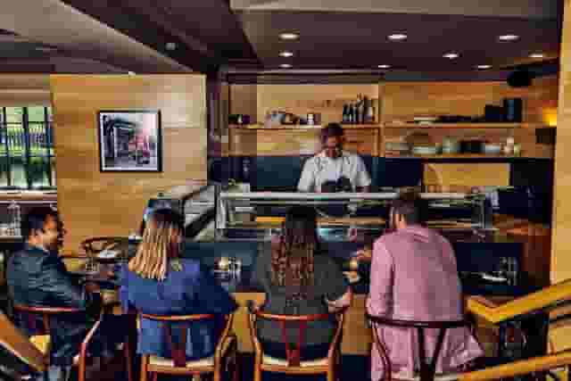 The Source Bar