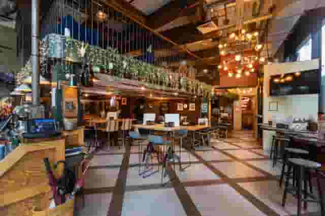 Main Bar & Pub Area