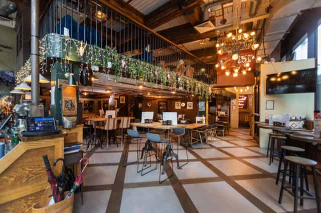 Main Bar & Pub Area