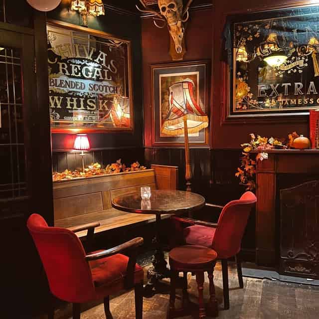Main Bar & Pub Area