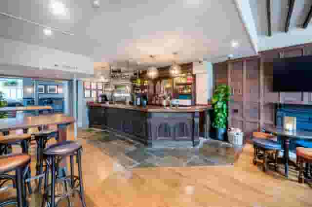 Main Bar & Pub Area