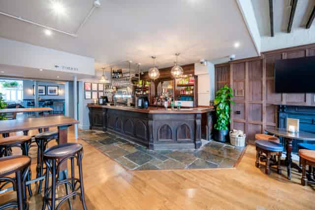 Main Bar & Pub Area
