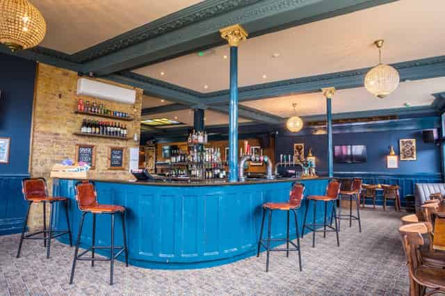 Main Bar & Pub Area