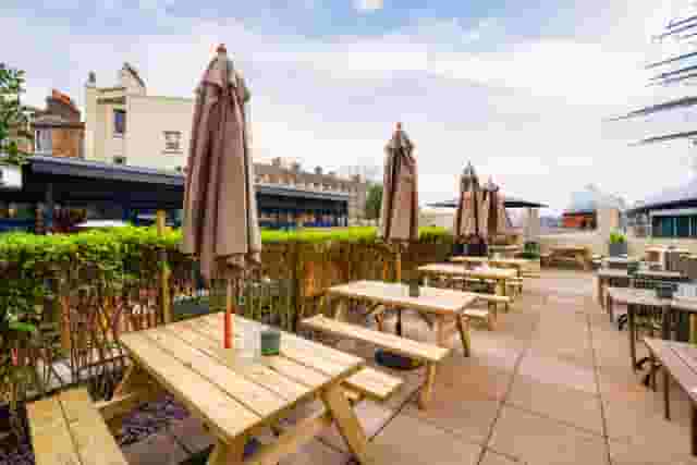 Courtyard Beer Garden