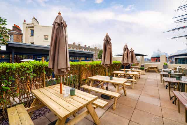 Courtyard Beer Garden