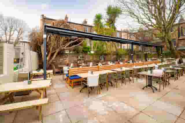 Courtyard Beer Garden