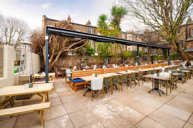 Courtyard Beer Garden