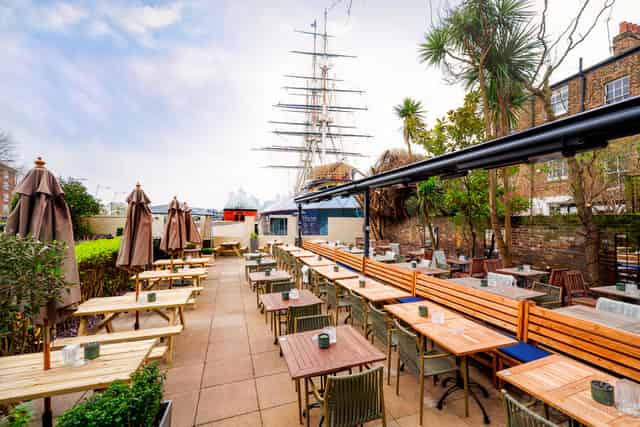 Courtyard Beer Garden