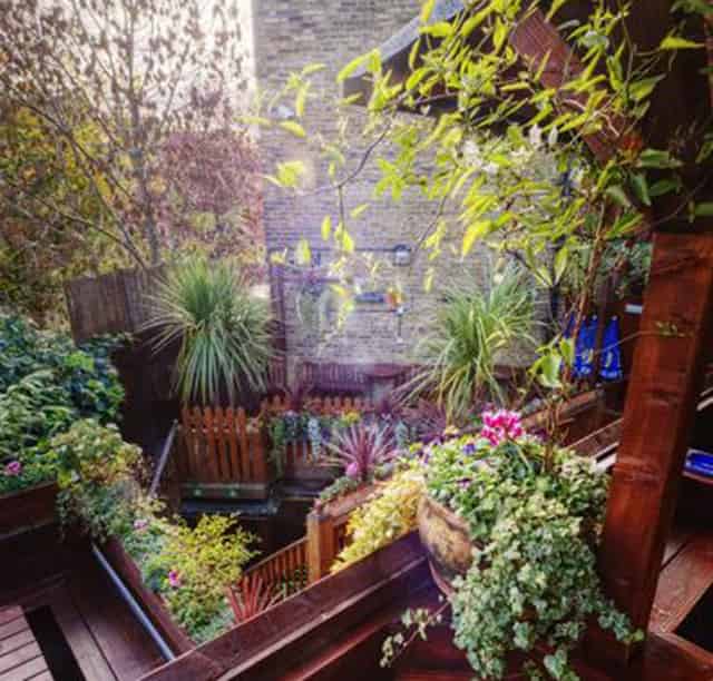 Courtyard Beer Garden